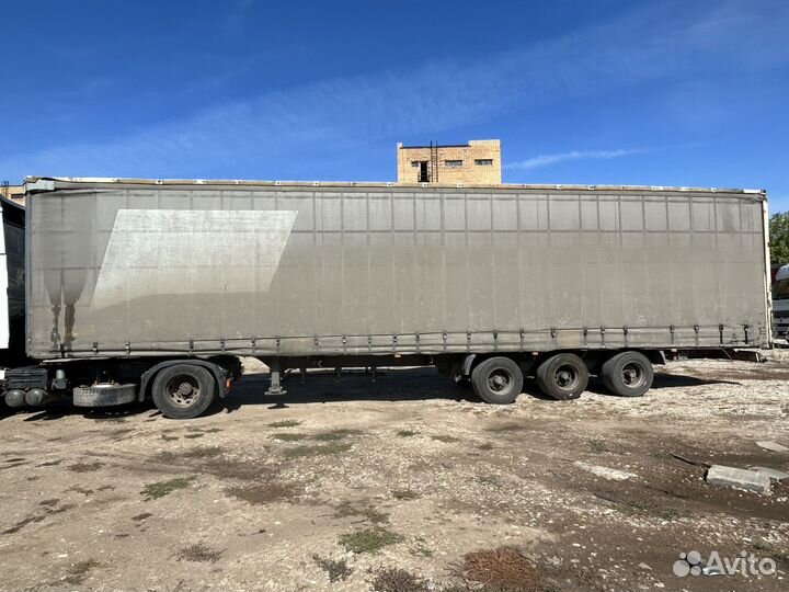 Полуприцеп шторный Krone SDP27, 2006