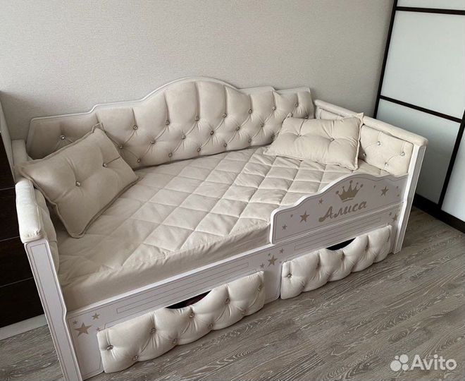 Кровать для девочки