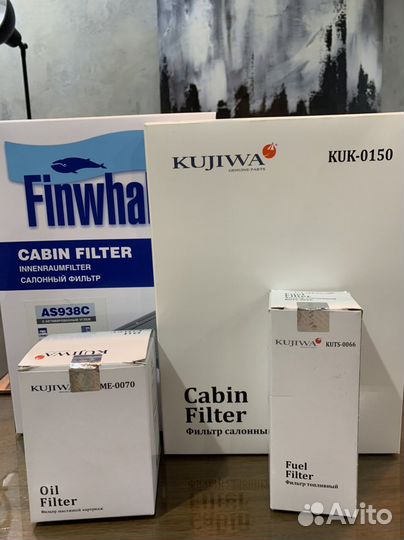 Набор фильтров для то Volvo XC 70 Бензин 3.2