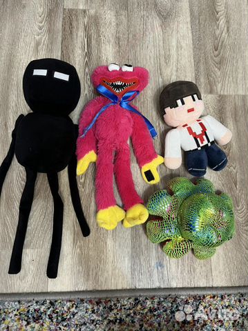 Игрушки мягкие