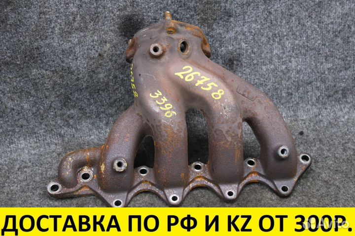 Коллектор выпускной Mitsubishi Mirage CQ2A 4G15