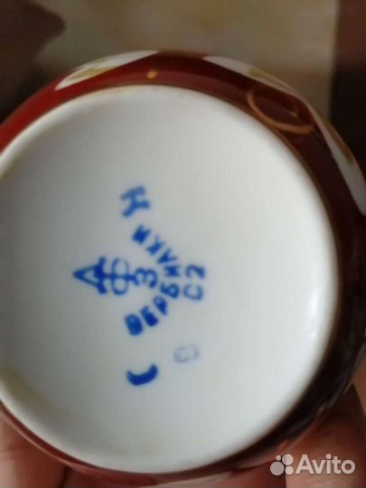 Чайный сервиз Вербилки