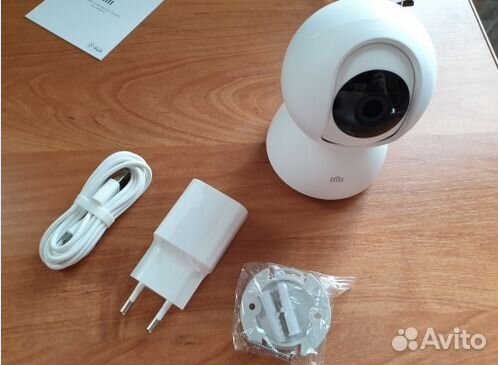 Камера Xiaomi 360 1080p с wi-fi, видеоняня, новая