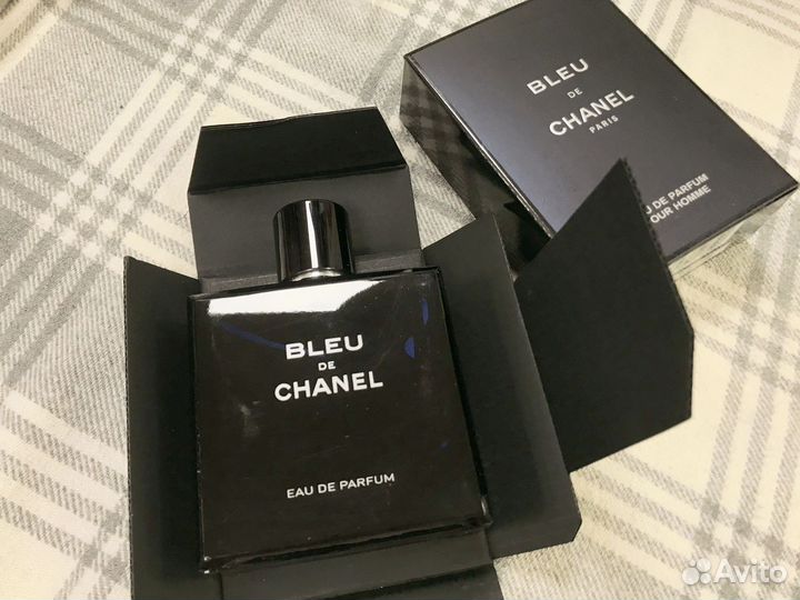 Bleu de chanel духи