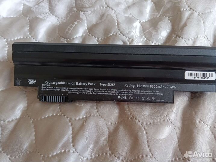 Аккумулятор для ноутбука acer на запчасти