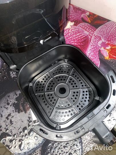 Аэрогриль электрический фритюрница мультипечь