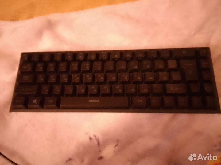 Клавиатура проводная мембраная