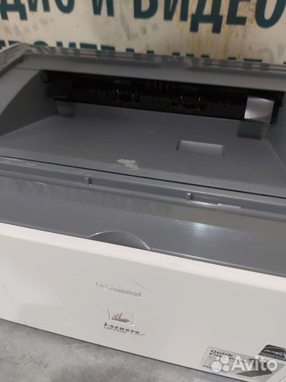 Принтер лазерный Canon LBP2900 полностью рабочий