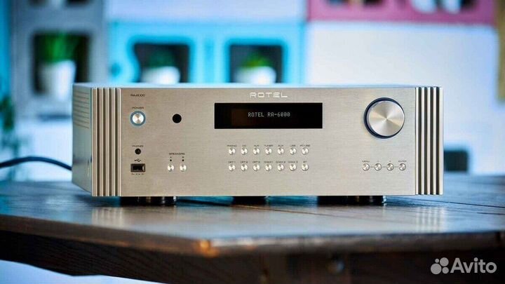 Усилитель Интегрированный Rotel RA-6000