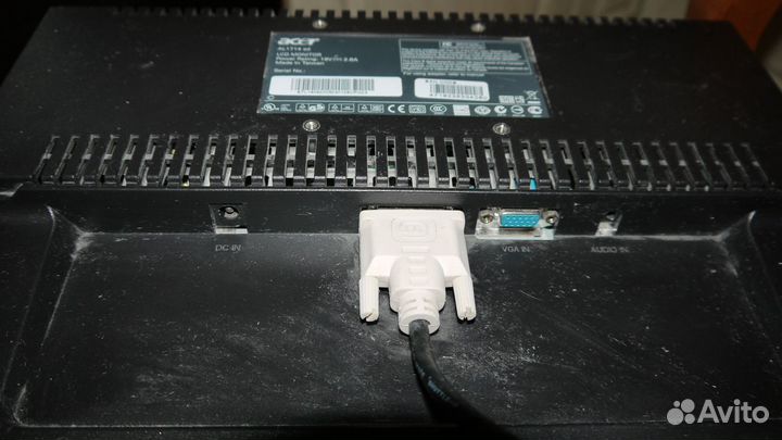 Монитор Aser 17