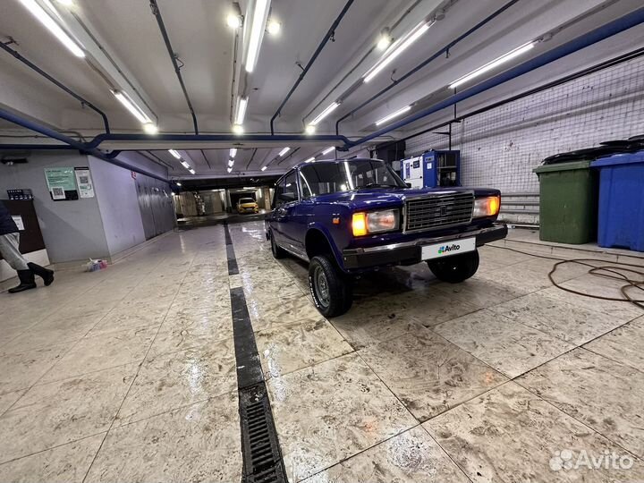 ВАЗ 2107 1.6 МТ, 2011, 3 500 км