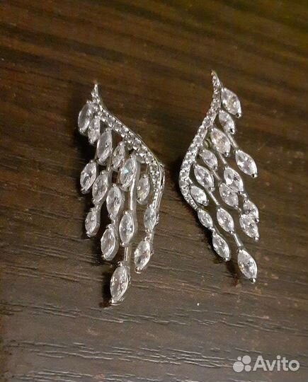 Серьги женские оригинальные
