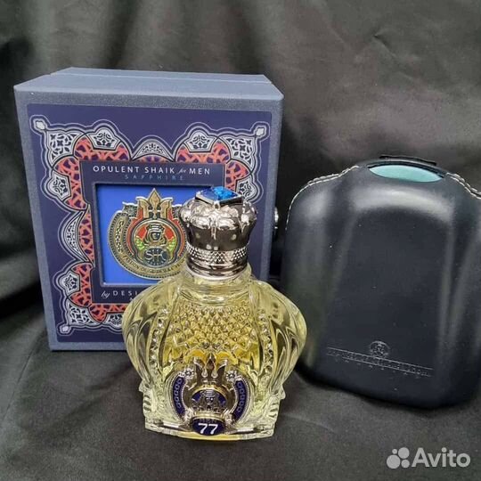 Shaik Opulent Shaik Sapphire №77, 100ml