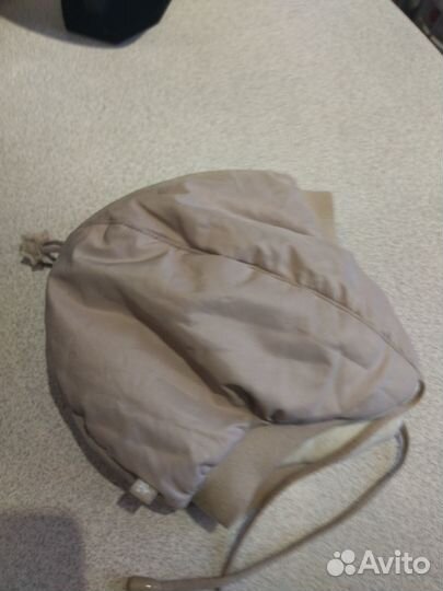 Шапка шлем детская