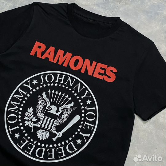 Футболка Ramones y2k