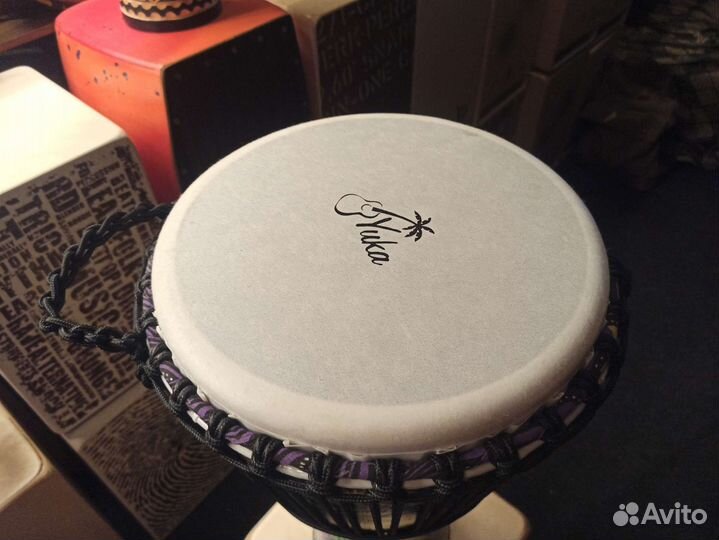 New басовитый Джембе Yuka 12 из пластика
