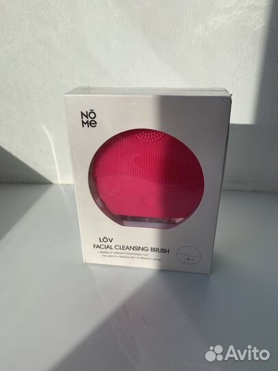 Ультразвуковая щетка массажер для лица