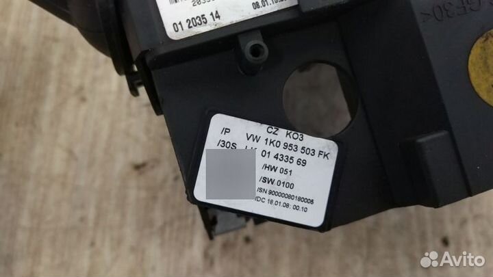 Переключатель подрулевой (стрекоза) Volkswagen Cad