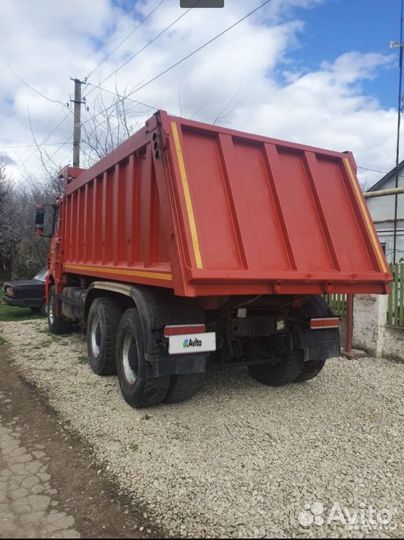 КамАЗ 6520, 2018