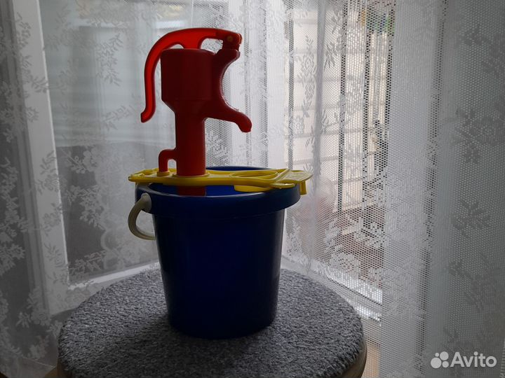 Детская игрушка, водокачка СССР
