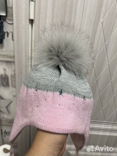 Шапка для девочки