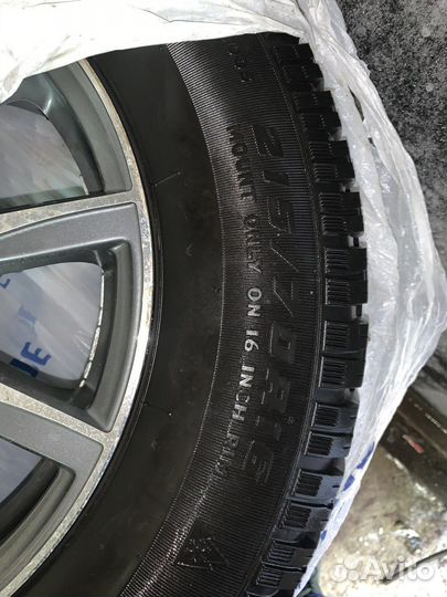 Литые диски r 16 5 114.3