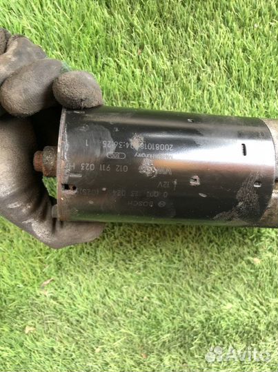 Стартер VW Touareg / Ауди ку7 порш каен