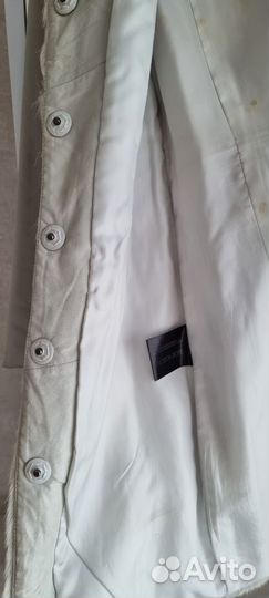 Кожаный плащ женский натуральная кожа