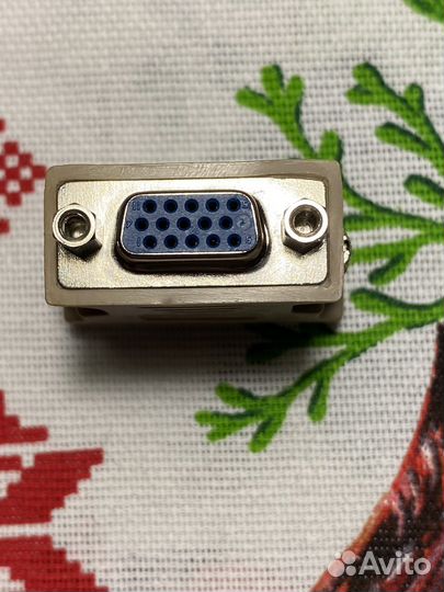 Переходник DVI-A - VGA