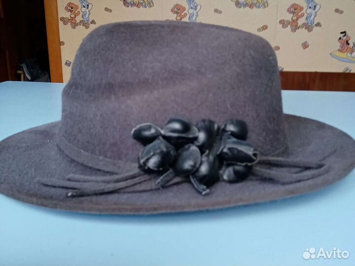 Шляпа фетровая СССР