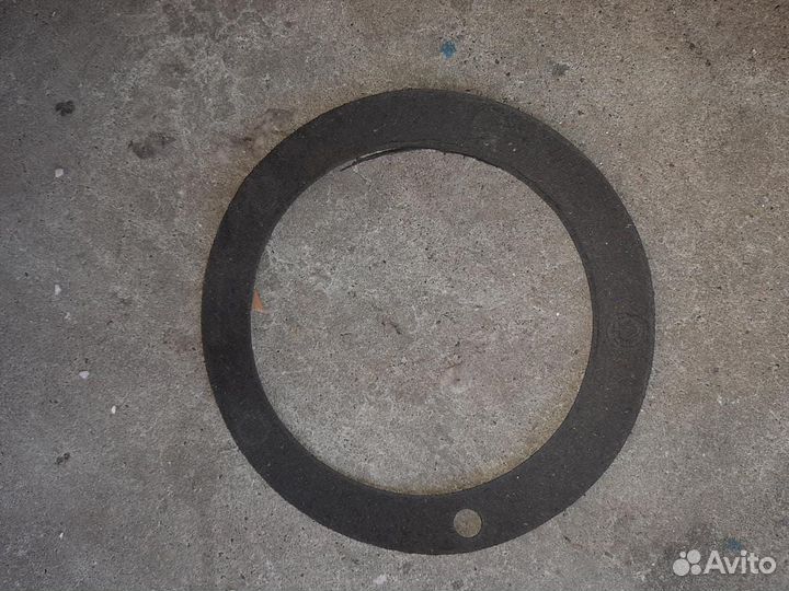 Прокладка крышки передней ступицы аое/А6Е FAW J6