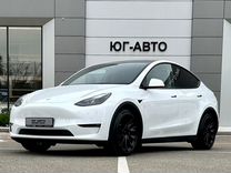 Tesla Model Y AT, 2021, 35 020 км, с пробегом, цена 4 449 000 руб.