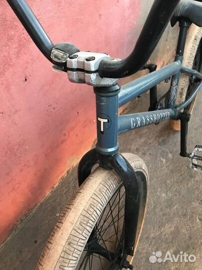 Трюковой велосипед bmx б/у