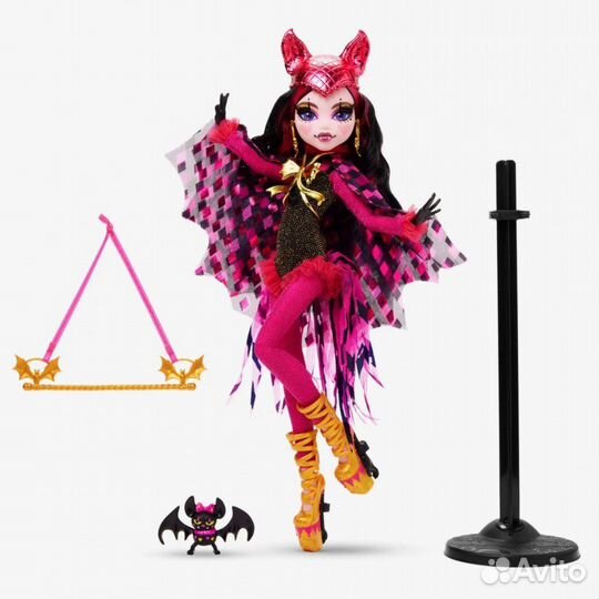 Monster high draculaura comic con кукла комик кон