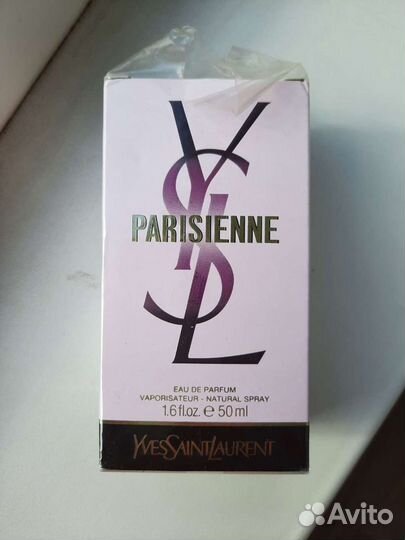 Духи Yves Saint Laurent Parisienne 50 мл