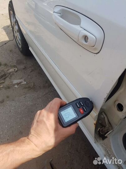 Дверь водительская на лачети, джентру