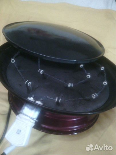 Электро обогреватель спиральный