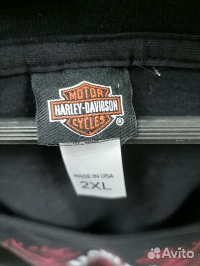 Футболка женская Harley-Davidson USA 2XL