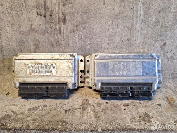 Эбу январь 7.2 автел на ваз 2105, 2107