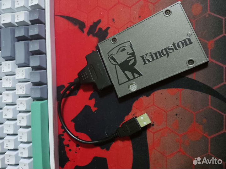 Адаптер USB3.0 to SATA 3 (новый) для 2,5