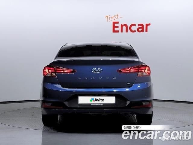 Hyundai Avante, 2018