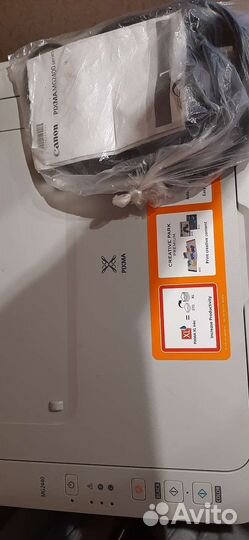 Принтер canon pixma mg2400 series мфу