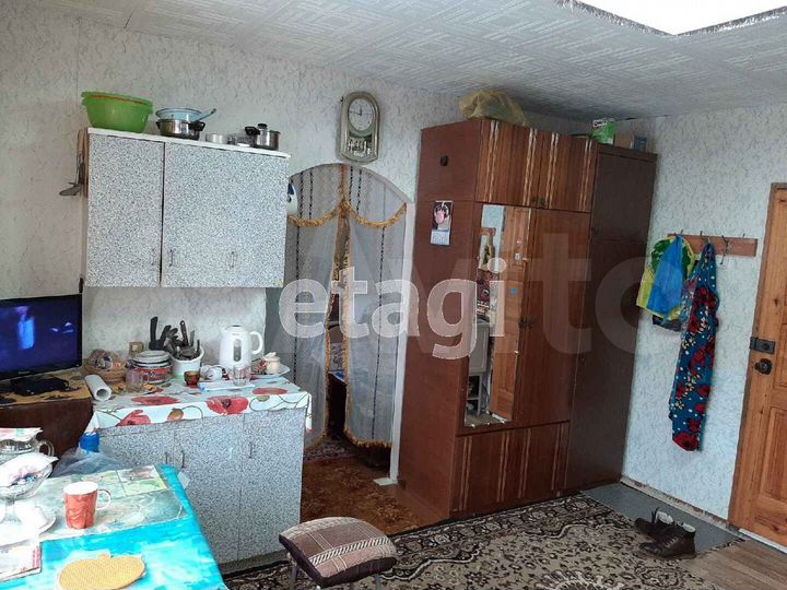 Комната 28 м² в 2-к., 3/5 эт.