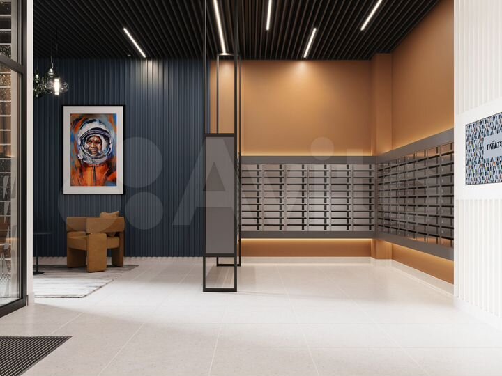 3-к. квартира, 67,1 м², 5/25 эт.