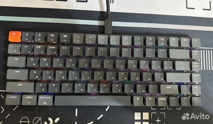 Клавиатура keychron k3 rgb