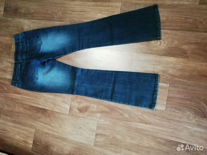 Джинсы жён L