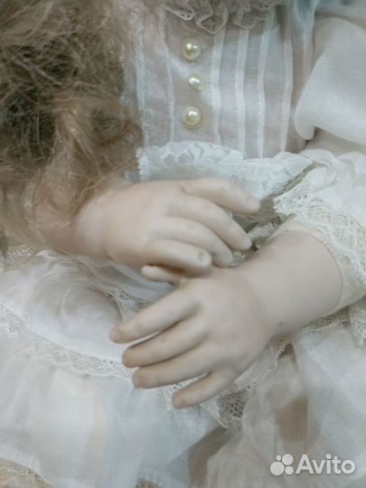 Репродукция антикварной куклы
