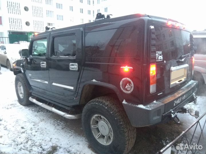 Hummer H2 6.0 AT, 2003, 168 500 км