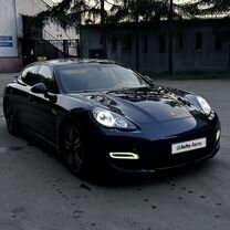 Porsche Panamera Turbo 4.8 AMT, 2011, 169 000 км, с пробегом, цена 3 599 000 руб.