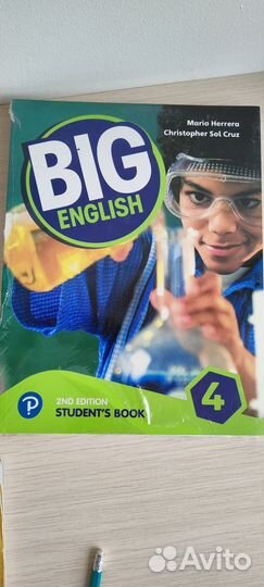 Учебный комплект Big english 4